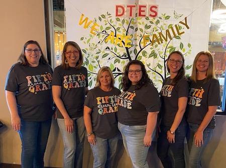 Fifth Grade Team